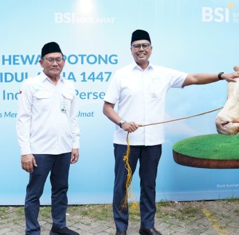 Naik 57 Persen, BSI Salurkan Lebih dari 24 Ribu Hewan Kurban