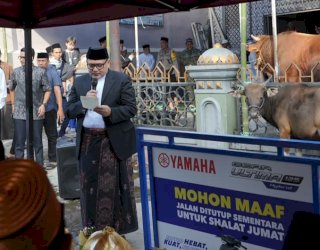 Momen Idul Adha 1447 H, Pemkot Makassar Distribusikan 7.261 Sapi dan 402 Kambing Kurban