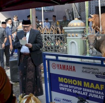 Momen Idul Adha 1447 H, Pemkot Makassar Distribusikan 7.261 Sapi dan 402 Kambing Kurban