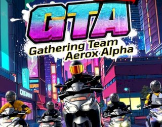 Usung Konsep Night Ride, GTA Vol 2 di Makassar Bakal Jadi Panggung Gaya Hidup Aerox