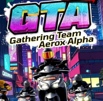 Usung Konsep Night Ride, GTA Vol 2 di Makassar Bakal Jadi Panggung Gaya Hidup Aerox