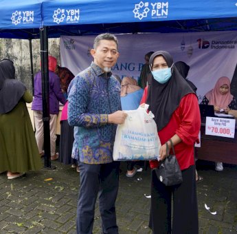 Program TJSL Terang Berkah Ramadan, PLN UID Sulselrabar Wujudkan Bantuan Pasang Baru dan Tambah Daya untuk Warga Kurang Mampu