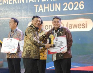 Kemendagri Nobatkan Kota Makassar Terbaik I Creative Financing, Dapat Insentif Rp3 Miliar