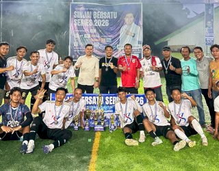 Turnamen Mini Soccer SB Series 2026 Sukses Digelar, Heriwawan Siapkan Seri Kedua dengan 24 Tim Peserta