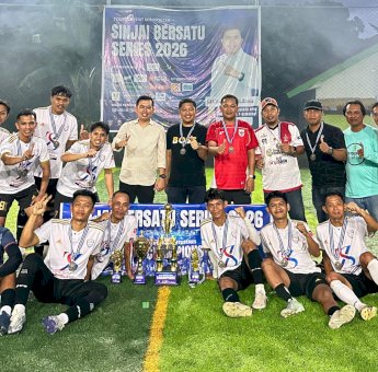 Turnamen Mini Soccer SB Series 2026 Sukses Digelar, Heriwawan Siapkan Seri Kedua dengan 24 Tim Peserta