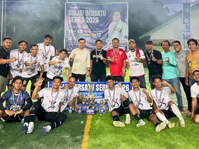 Turnamen Mini Soccer SB Series 2026 Sukses Digelar, Heriwawan Siapkan Seri Kedua dengan 24 Tim Peserta
