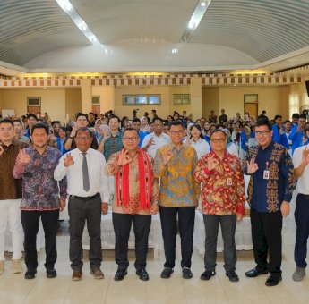 OJK Edukasi Mahasiswa Unpat Ambon Pahami Risiko Investasi Aset Digital dan Kripto
