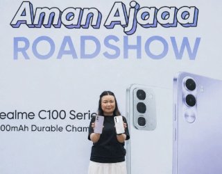 realme C100 Diperkenalkan ke Anak Muda Makassar, Tawarkan Daya Tahan Ekstrem dan Performa Stabil