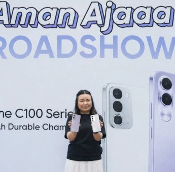 realme C100 Diperkenalkan ke Anak Muda Makassar, Tawarkan Daya Tahan Ekstrem dan Performa Stabil