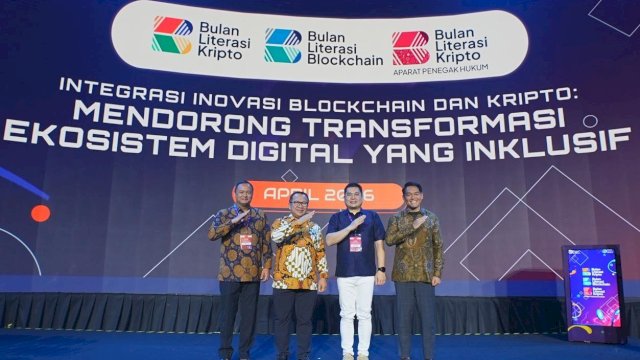 Dalam rangka memperkuat pemahaman masyarakat sekaligus mendorong pemanfaatan aset kripto, OJK dan ABI menggelar Bulan Literasi Kripto (BLK) 2026, kemarin. (Dok. Otoritas Jasa Keuangan) 