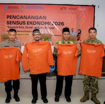 Sensus Ekonomi 2026: Bupati Buton Tengah Pastikan Data Bukan Tebak-Tebakan Lagi