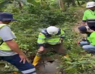 MDA Petakan Potensi Sumber Air Bersih di Salumbu, Program Penyediaan Air Mulai Disiapkan