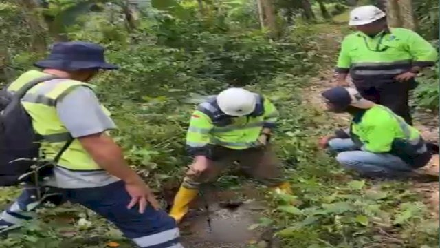 Ket: Program Penyediaan Air Bersih 