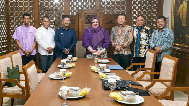 Bupati Buton Tengah, Azhari saat melakukan kunjungan kerja ke Kemendikdasmen di Jakarta, Selasa (30/6/2026). (Foto: Istimewa)