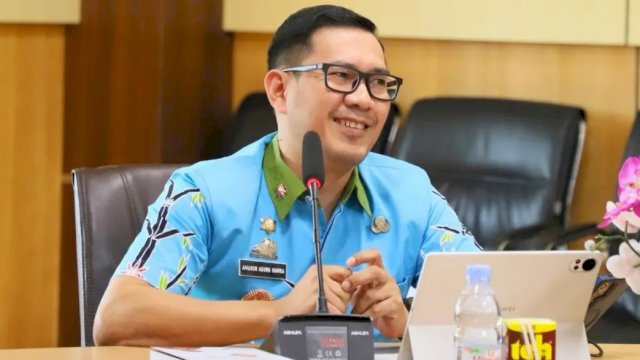 Ket: Sekda Kota Parepare, Amarun Agung Hamka