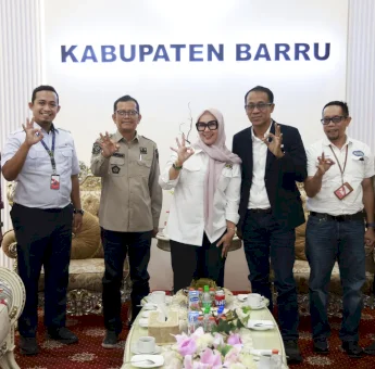Bupati Barru dan APS Bahas Peluang Kerja, UMKM hingga Promosi Wisata Lewat Kereta Api