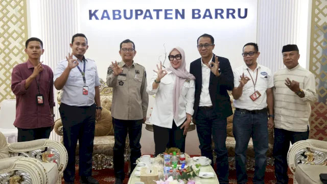 Ket: Bupati Barru, Andi Ina Kartika Sari