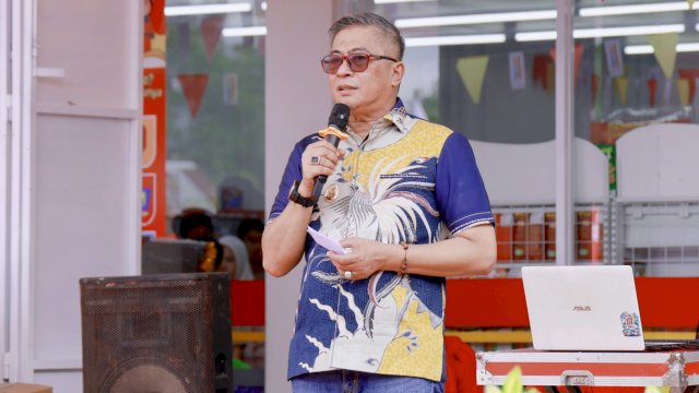 Ket: Wakil Bupati Barru, Abustan A Bintang