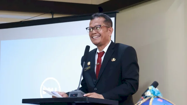 Ket: Sekda Barru, Andi Syarifuddin