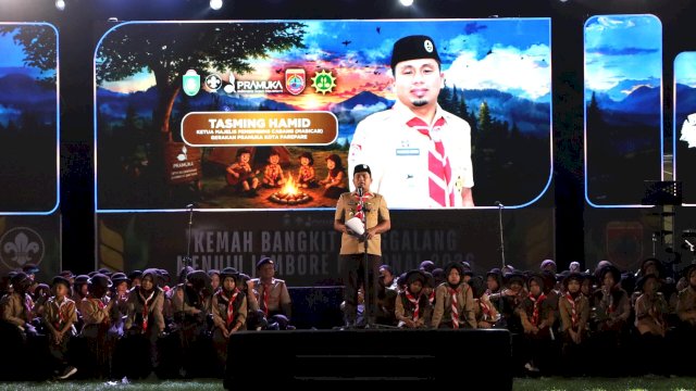 Ket: Wali Kota Parepare, Tasming Hamid