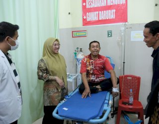 Bupati Gowa Pastikan Layanan di RSUD Syekh Yusuf Tetap Berjalan Normal