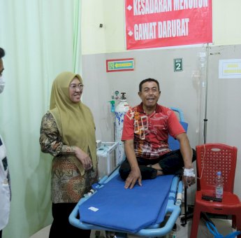 Bupati Gowa Pastikan Layanan di RSUD Syekh Yusuf Tetap Berjalan Normal
