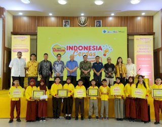 DANCOW Indonesia Cerdas Season 2 Sapa Anak-Anak Berprestasi di Makassar