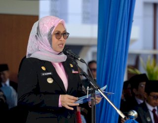 Bupati Gowa Ajak ASN Implementasikan Nilai-nilai Pancasila Dalam Bekerja