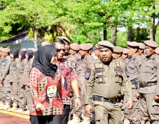 Satpol PP Gowa Diminta Jaga Keamanan Daerah dari Geng Motor dan Peredaran Narkoba