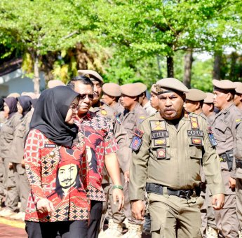 Satpol PP Gowa Diminta Jaga Keamanan Daerah dari Geng Motor dan Peredaran Narkoba