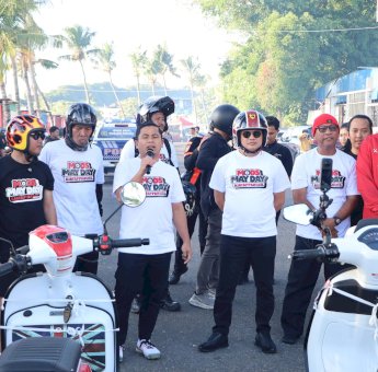 Wali Kota Parepare Dukung Penuh Mods Mayday Ajatappareng 2026, Tekankan Tertib Berlalu Lintas