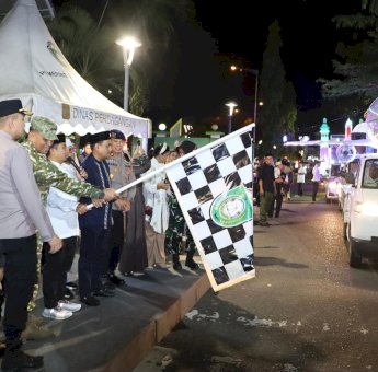 Semarak Idul Adha 1447 Hijriah, Pemkot Parepare Gelar Takbir Keliling