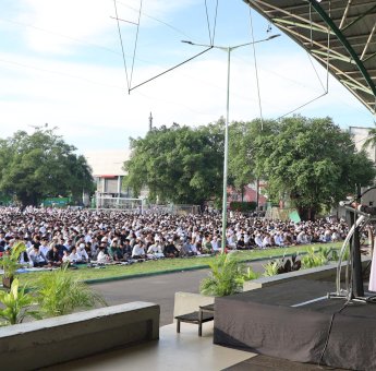Hari Raya Idul Adha, Tasming Hamid Sampaikan Tren Positif Capaian Pembangunan Kota Parepare