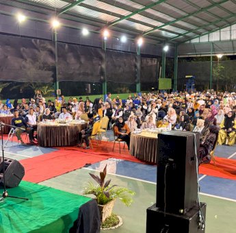 Wali Kota Parepare Hadiri Halalbihalal IKKB Sibolata, Perkuat Silaturahmi dan Kebersamaan