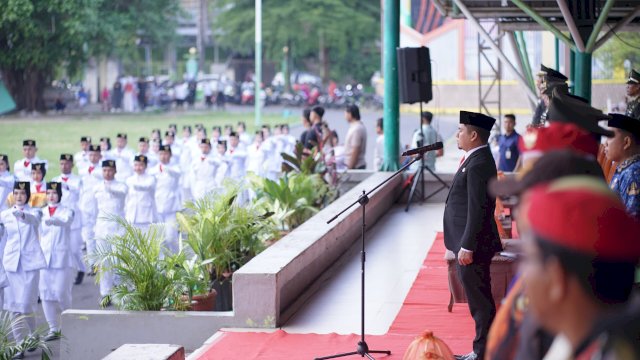 Ket: Wali Kota Parepare, Tasming Hamid
