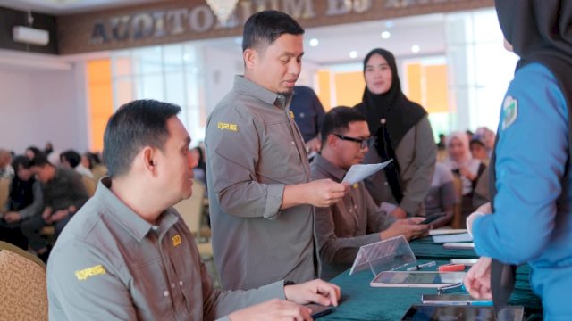 Ket: Pemkot Parepare Mulai Distribusi SPPT dan Pembayaran Perdana PBB 2026