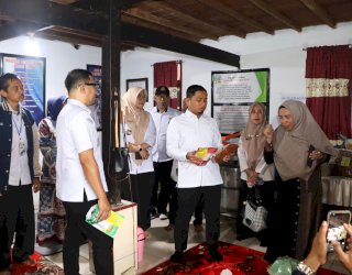 Wali Kota Parepare Tinjau Lokasi Produksi Inovasi SRIKANDI BERDAYA SRIKANDI, Dorong Peningkatan Ekonomi Perempuan Pesisir