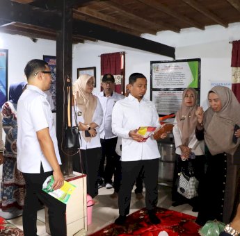 Wali Kota Parepare Tinjau Lokasi Produksi Inovasi SRIKANDI BERDAYA SRIKANDI, Dorong Peningkatan Ekonomi Perempuan Pesisir