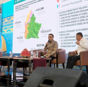 Hermanto Paparkan Success Story Pengelolaan Sampah Parepare di Raker APEKSI Komwil VI Kendari