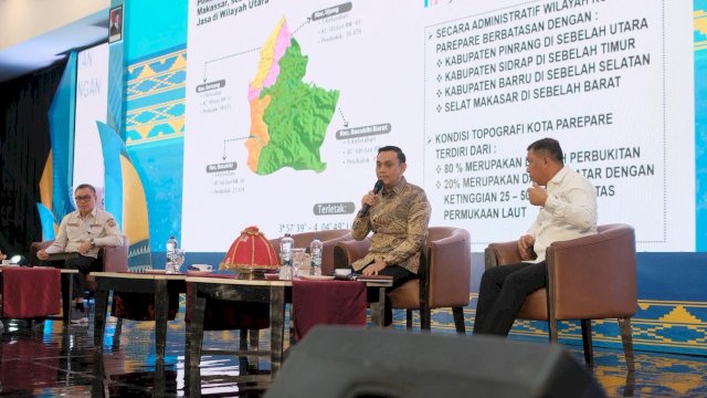 Ket: Wawali Parepare, Hermanto