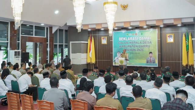 Ket: Wakil Bupati Barru, Abustan A Bintang
