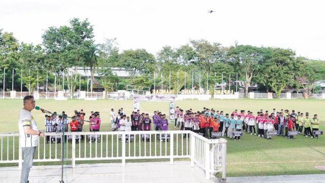 Ket: Wakil Bupati Barru, Abustan A Bintang
