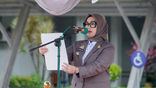 Ket: Bupati Barru, Andi Ina Kartika Sari