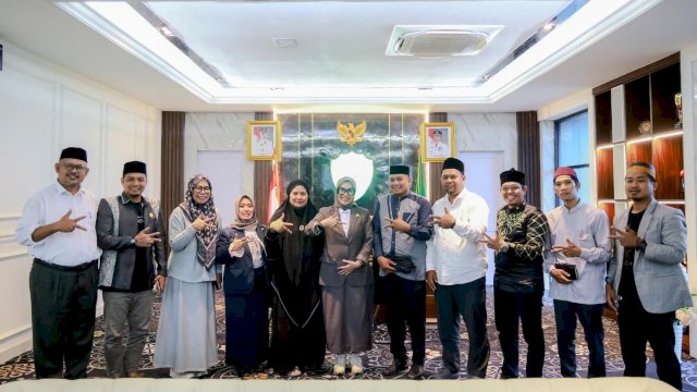 Ket: Bupati Barru Terima Audiensi Pendakwah Keren