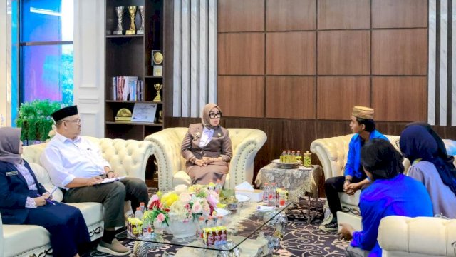Ket: Bupati Barru, Andi Ina Kartika Sari