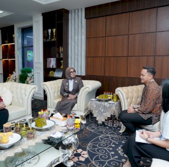Andi Ina Paparkan Konsep “Singgah di Barru” dan JBL dalam Audiensi Bersama Kompas TV