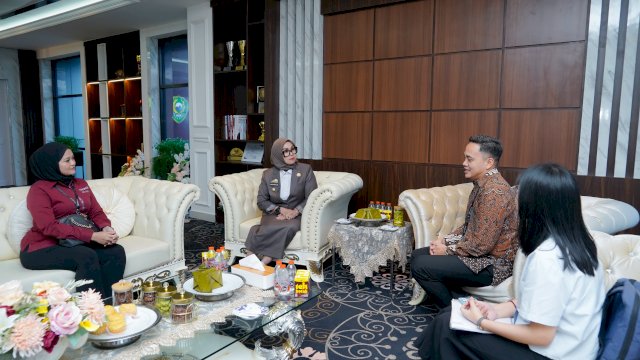 Ket: Bupati Barru, Andi Ina Kartika Sari