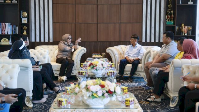 Ket: Bupati Barru, Andi Ina Kartika Sari