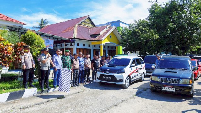Ket: Wabup Barru, Abustan A Bintang