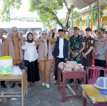 Bupati dan Forkopimda Pantau Pilkades Serentak, Andi Ina Ajak Warga Jaga Kondusivitas